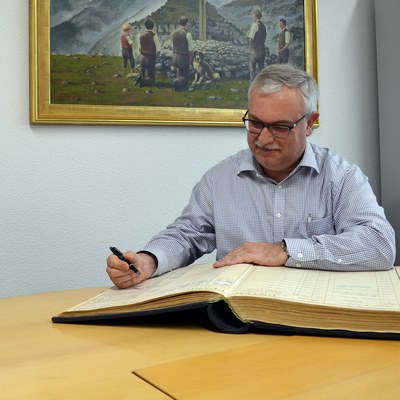 Entwicklungen Beim Grundbuch Und Erbschaftsamt Appenzell Innerrhoden