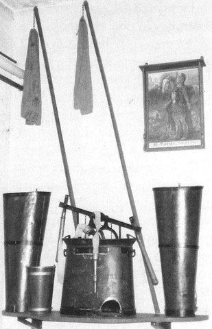 Geräte der Feueraufsicht aus dem 19. Jhd.