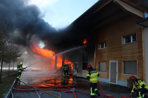 Brand Werkstatt