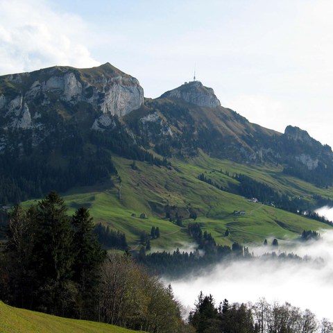 Hoher Kasten. Vergrösserte Ansicht