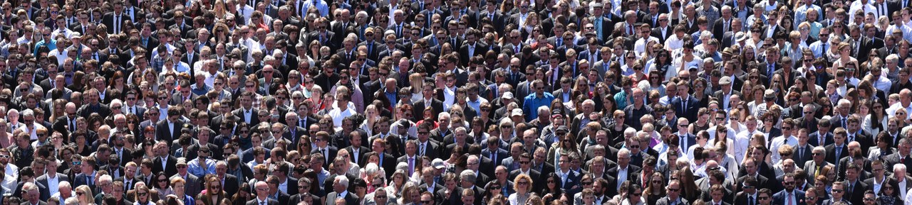 Stimmvolk an der Landsgemeinde 2017