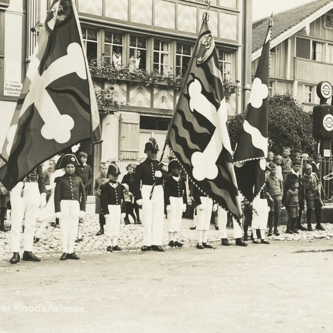 1940er-Jahre. Vergrösserte Ansicht