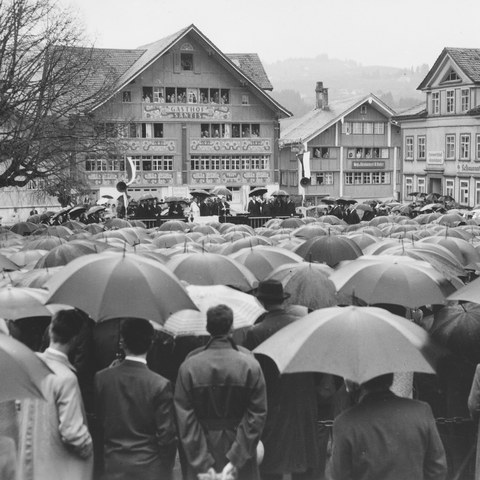 1970er-Jahre, Foto: Emil Grubenmann. Vergrösserte Ansicht