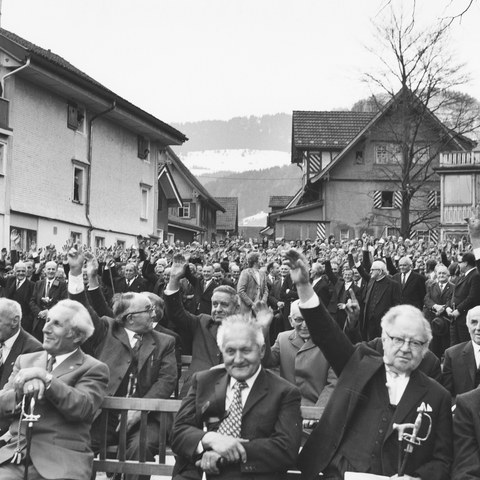 1973, Foto: E. Grubenmann. Vergrösserte Ansicht