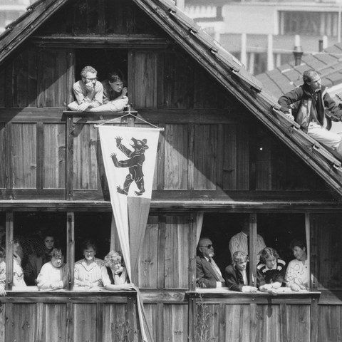 1987, Foto: M. Canonica. Vergrösserte Ansicht