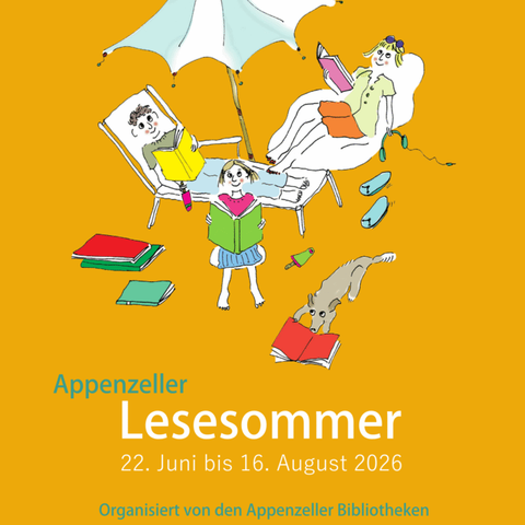 Appenzeller Lesesommer 2026