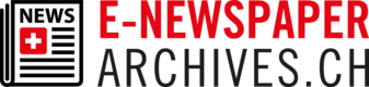 Das digitale Zeitungsarchiv