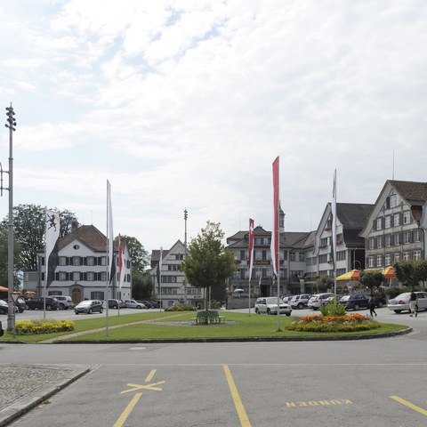 Dorfplatz Gais, Nina Baisch 2012