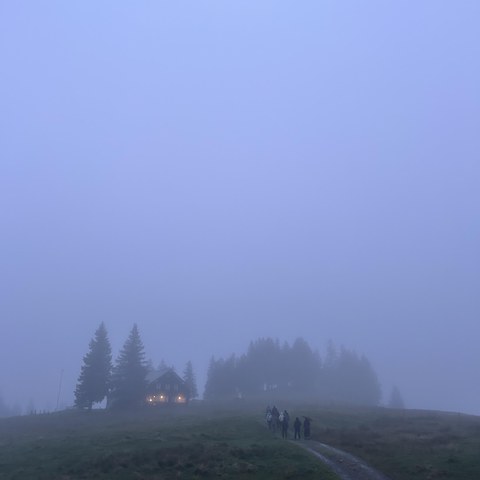 Bild 03 IBK-Begegnung 2025 Chamhallenhütte.jpg. Vergrösserte Ansicht