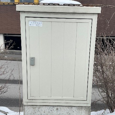 KS-Nr. 119 - Entlastungsstrasse, Nr. AI 7007. Vergrösserte Ansicht