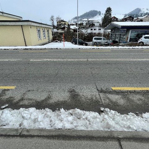 KS-Nr. 119 - Entlastungsstrasse, Nr. AI 7007. Vergrösserte Ansicht