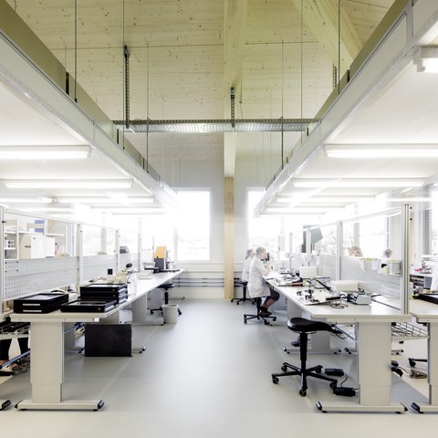 Wyon AG. Vergrösserte Ansicht