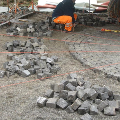 Koch AG Strassenbau. Vergrösserte Ansicht