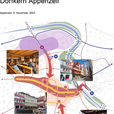 Entwicklungskonzept Dorfkern Appenzell Verabschiedet — Appenzell ...